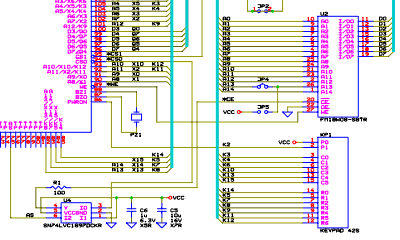 hp42s NV schematic