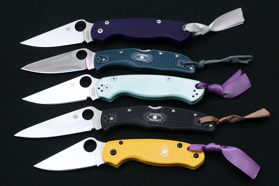 Hard knives; S110V, K390, S90V, ZDP-189 and MagnaCut