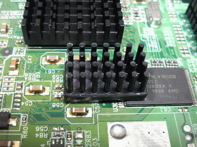 chip heat sink