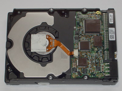 HDD thermal interface