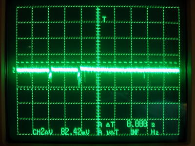 5V load regulation