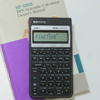 HP-32SII