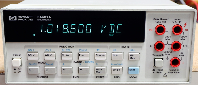 hp 34401A