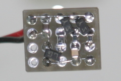 Whight LED driver bottom view